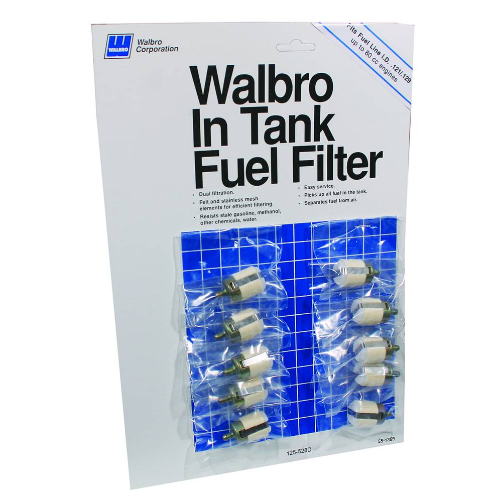 OEM Fuel Filter Display for Walbro 125-528D / 610-129