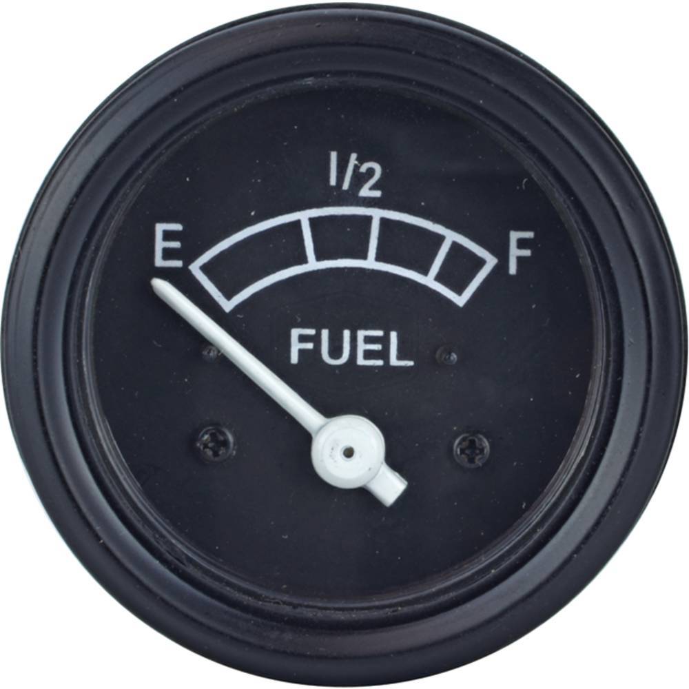 J&N Electrical Products Fuel Level Gauge for 6V Fuel Gauge / 640-01010