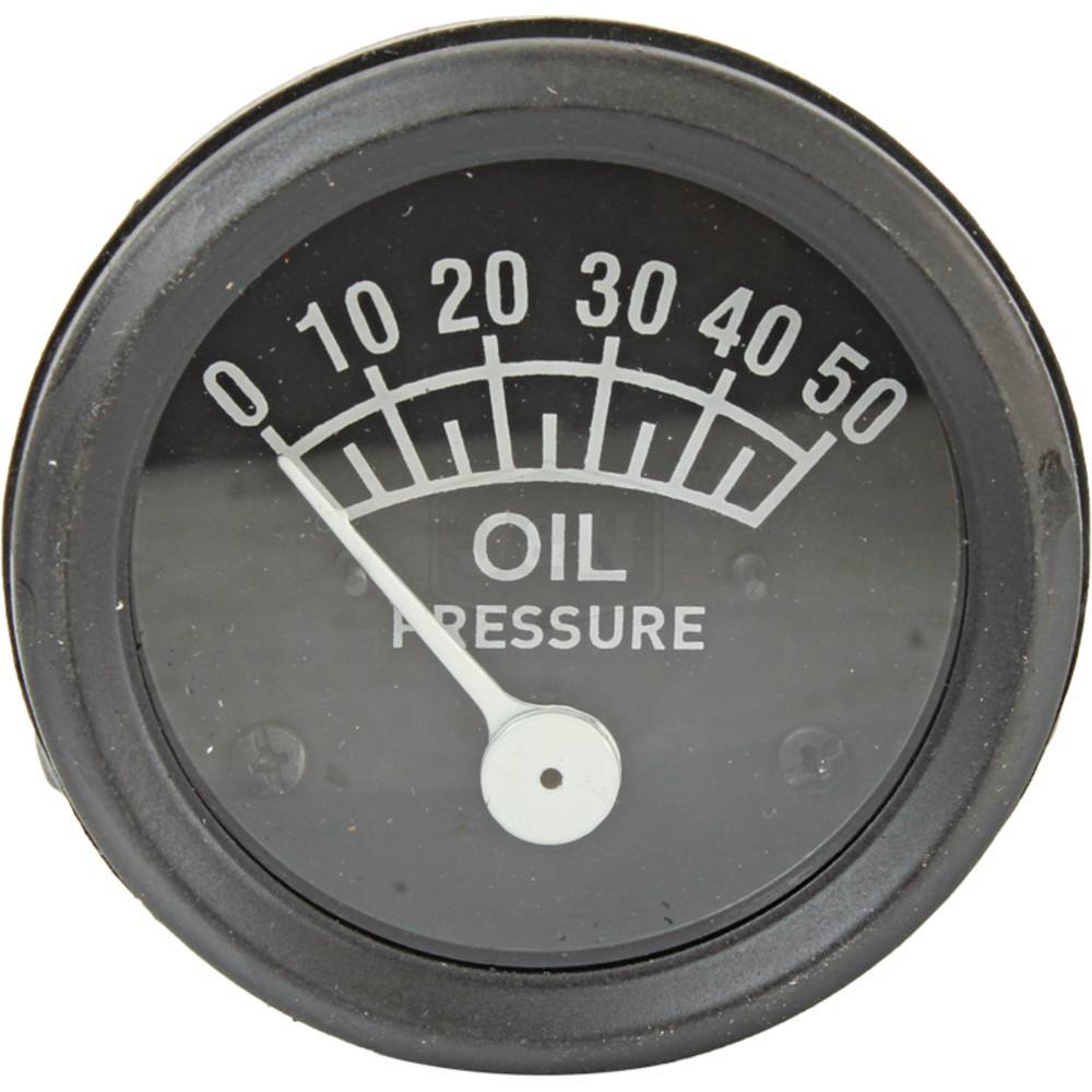 J&N Electrical Products OEM Pressure Gauge for Oil Pressure Gauge / 640-01018