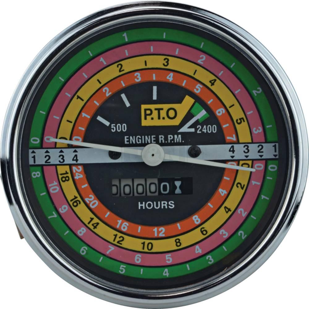 J&N Electrical Products Tachometer for Speedometer/Tach / 640-01019