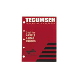 Tecumseh 740049 OEM 3-11 HP Sleeved L-Head Engine Manual