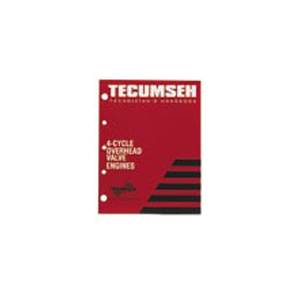 Tecumseh 695244A OEM 4-Cycle Overhead Valve Engine Manual