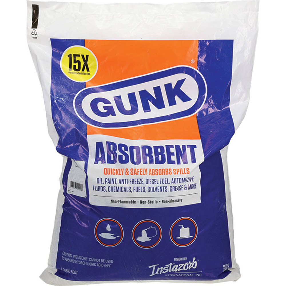 Gunk Universal Absorbent for One Cubic Foot Bag / 752-001