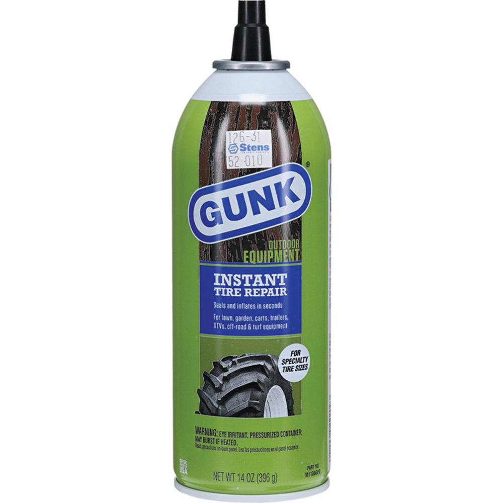 Gunk Instant Tire Repair 14 oz. Can / 752-010