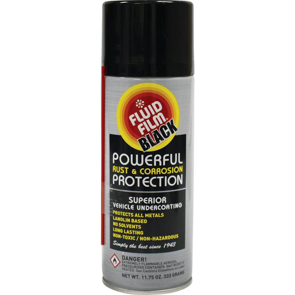 Fluid Film Black 11.75 oz. Aerosol