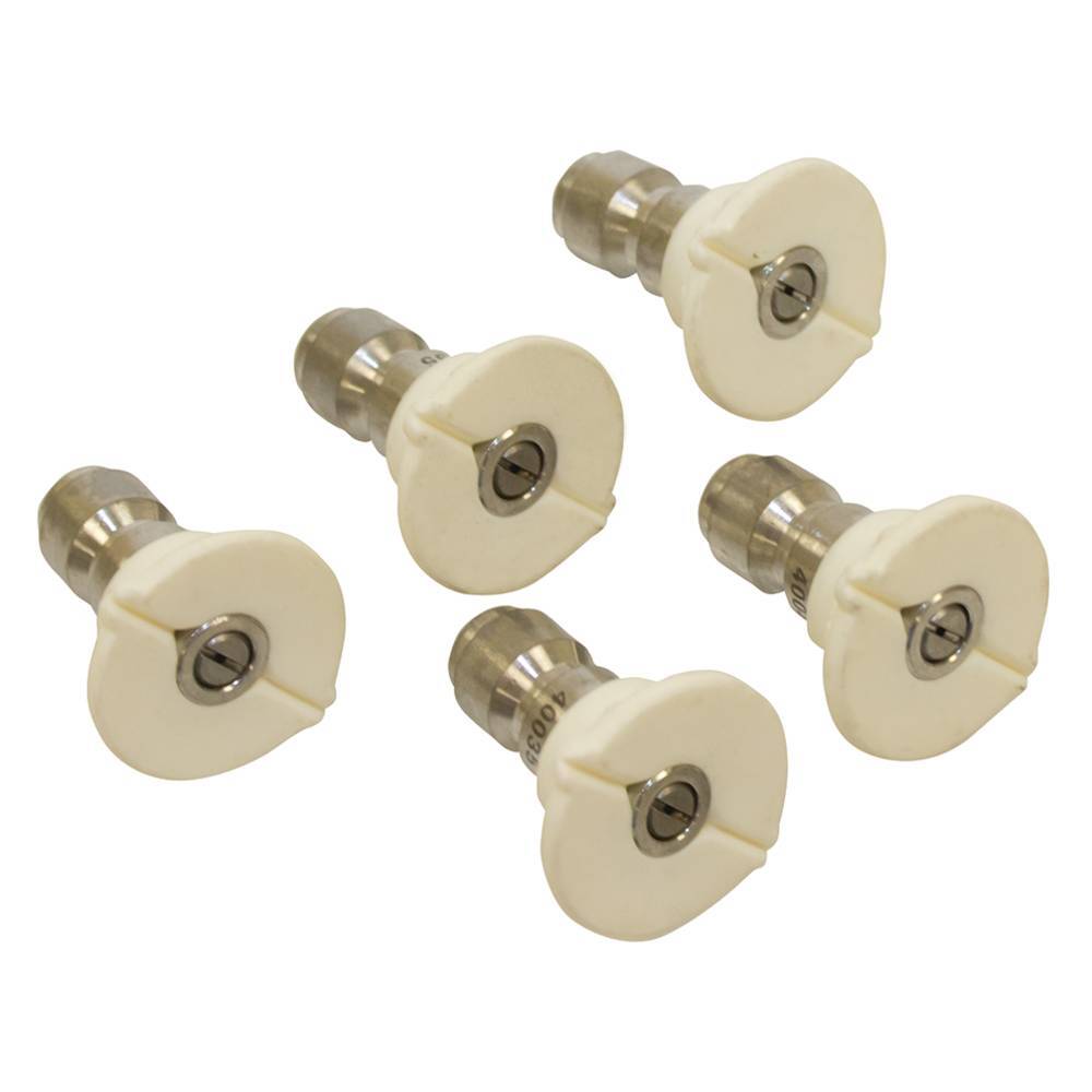Stens Pressure Washer Nozzle Shop Pack for 40° spray angle / 758-980