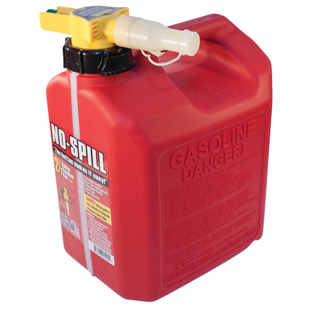 OEM 2 1/2 Gallon Fuel Can for No-Spill 1405 / 765-102
