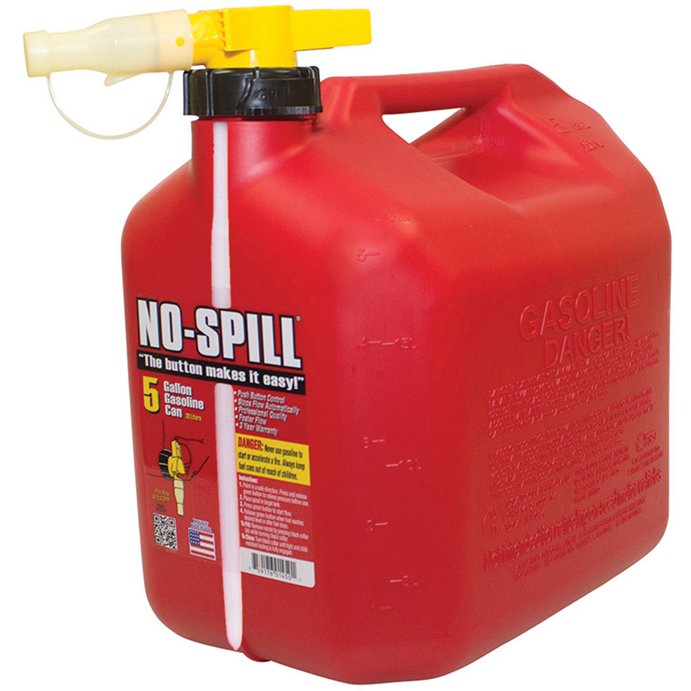 OEM 5 Gallon Fuel Can for No-Spill 1450 / 765-104