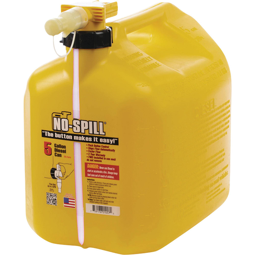 OEM 5 Gallon Diesel Can for No-Spill 1457 / 765-108