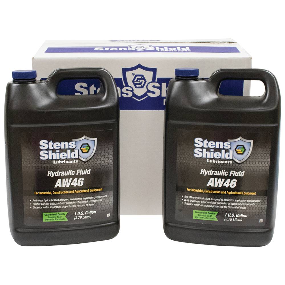 Stens Shield Hydraulic Fluid AW46, Four 1 gallon bottles / 770-726