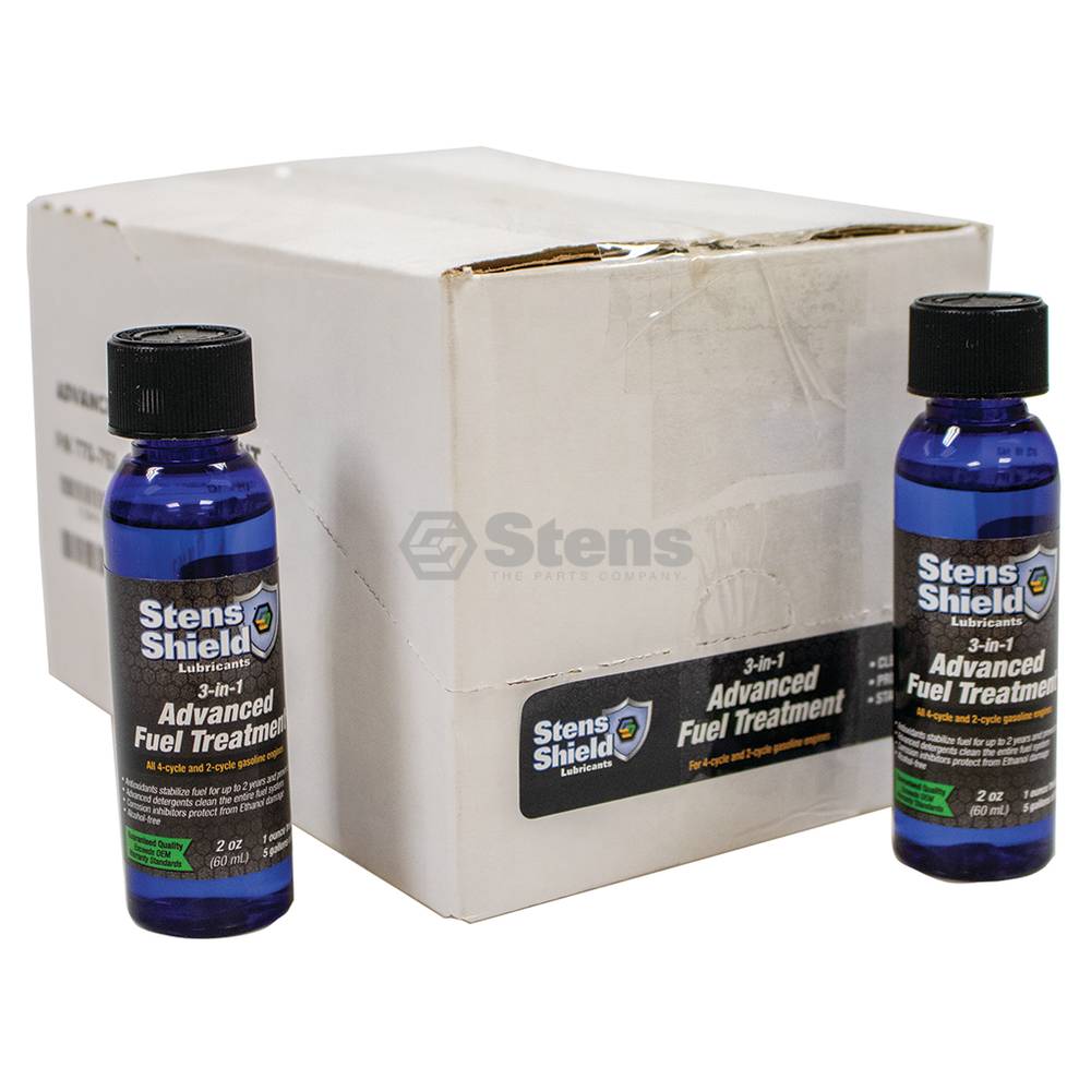 Stens Shield 3-in-1 Advanced Fuel Treatment Twenty-four 2 oz. bottles / 770-750