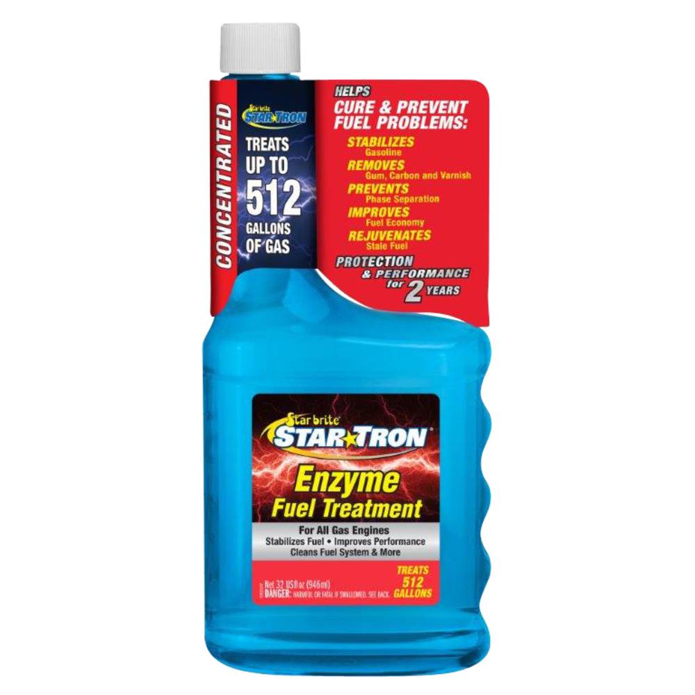 Star Tron Gasoline Additive for 32 oz. bottle / 770-835