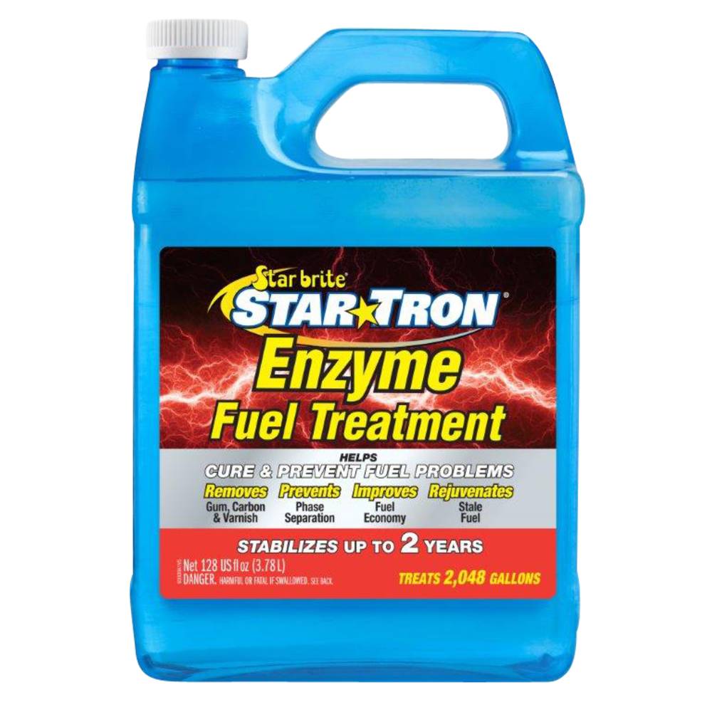 Star Tron Gasoline Additive for 1 gallon bottle / 770-843