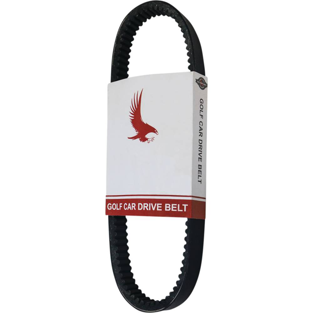 Red Hawk Drive Belt For E-Z-Go TXT/Med, 4 Cycle Gas 96-08, Fuji Robin Engine / BLT-0007