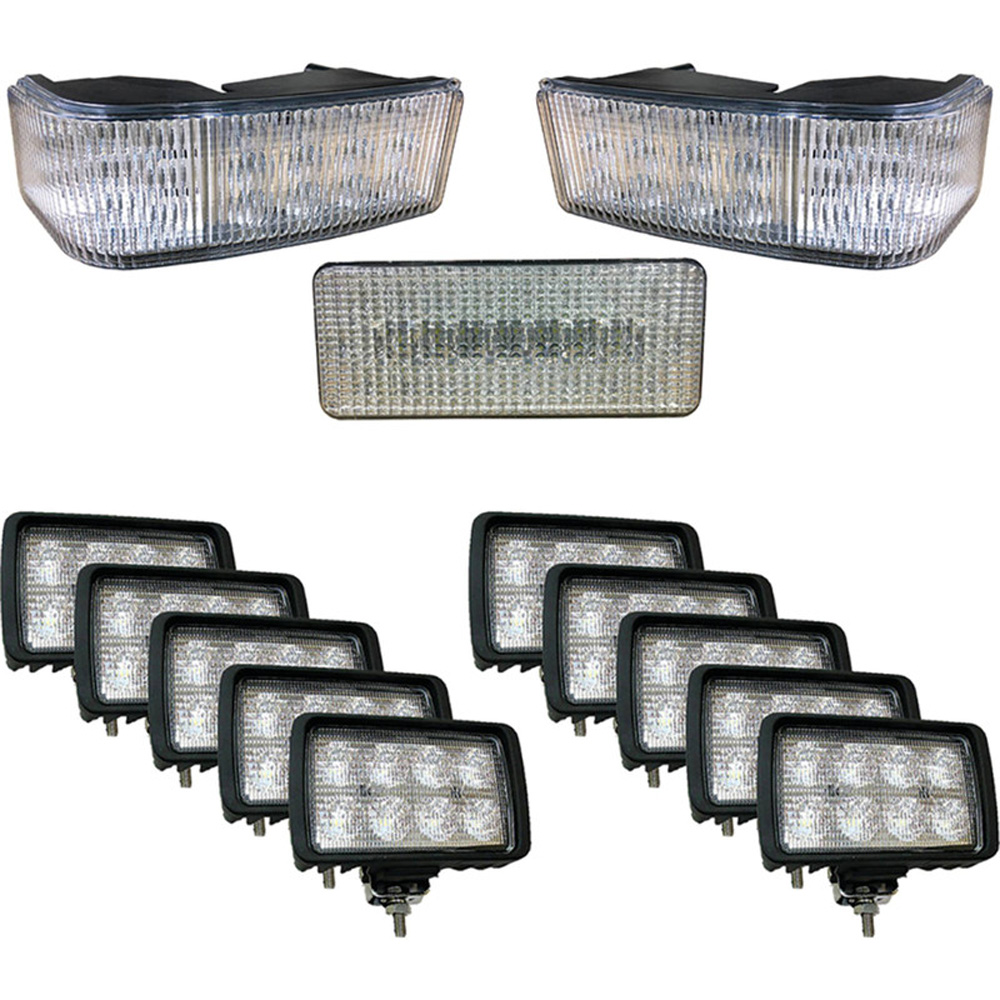 Tiger Lights Complete LED Light Kit for Case/IH STX Tractors / CASEKIT-7