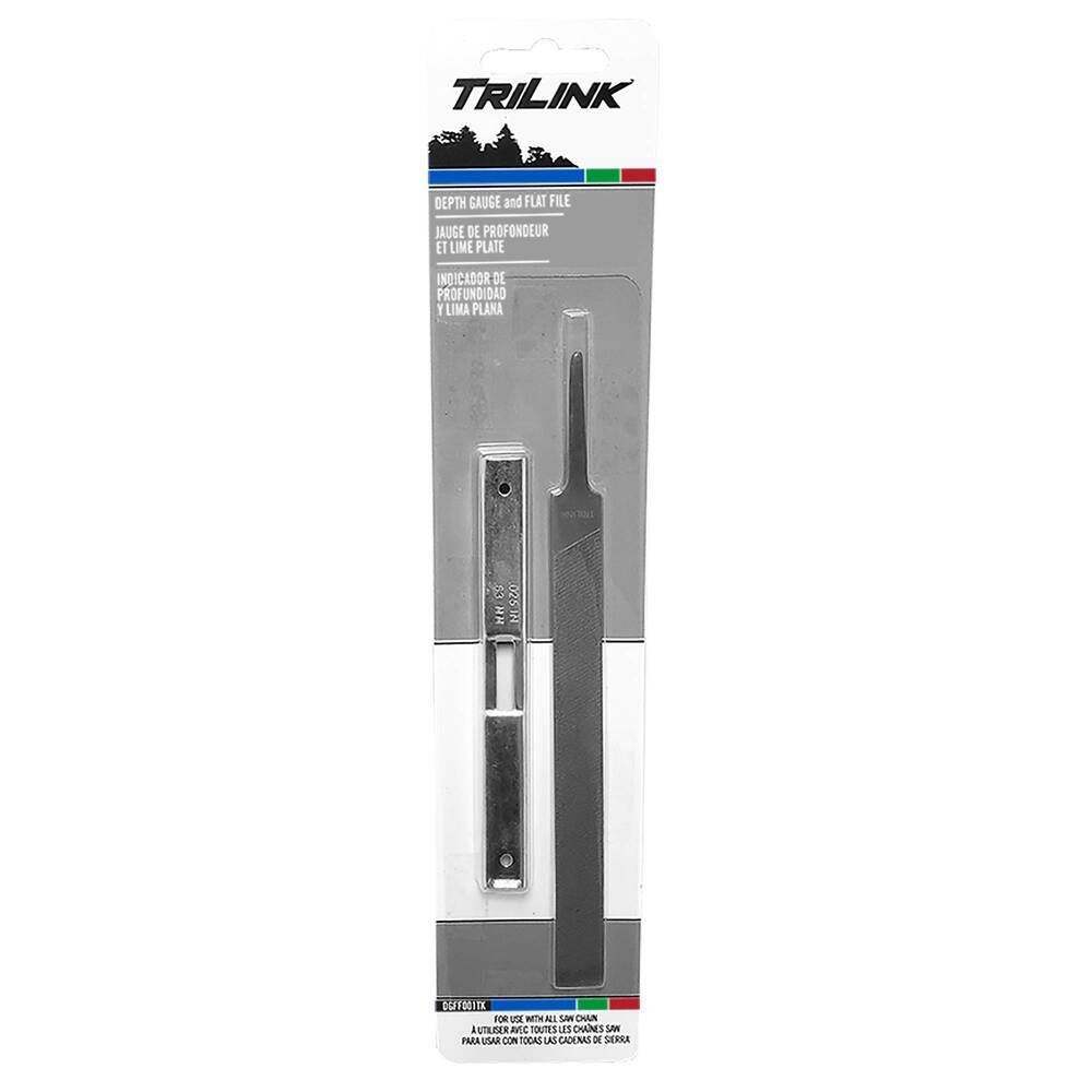 TriLink Depth Gauge and Flat File / DGFF001TK