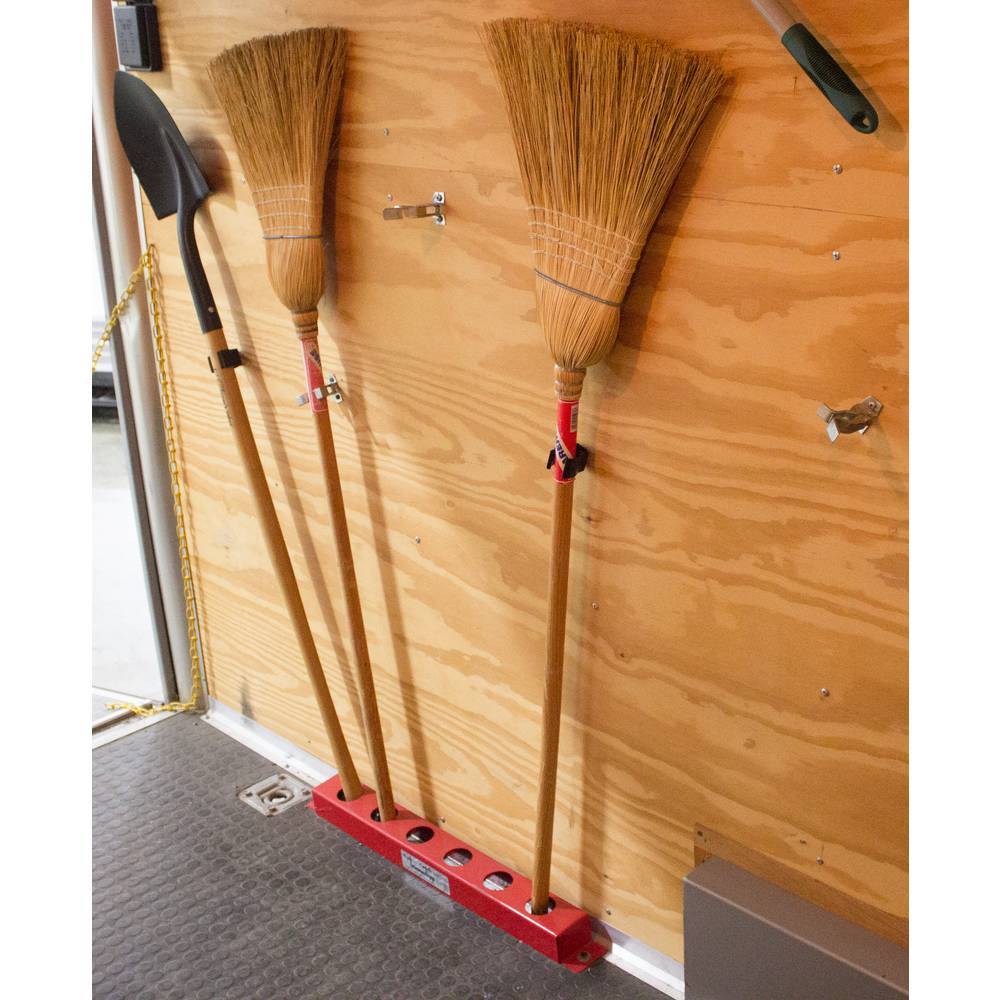 Hand Tool Storage Rack Enclosed Trimmertrap EH-1-3