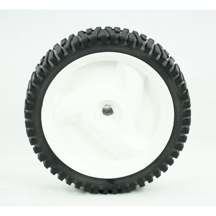 532403111 AYP OEM Wheel 8 x 1.75 MAG2 RAD3, White