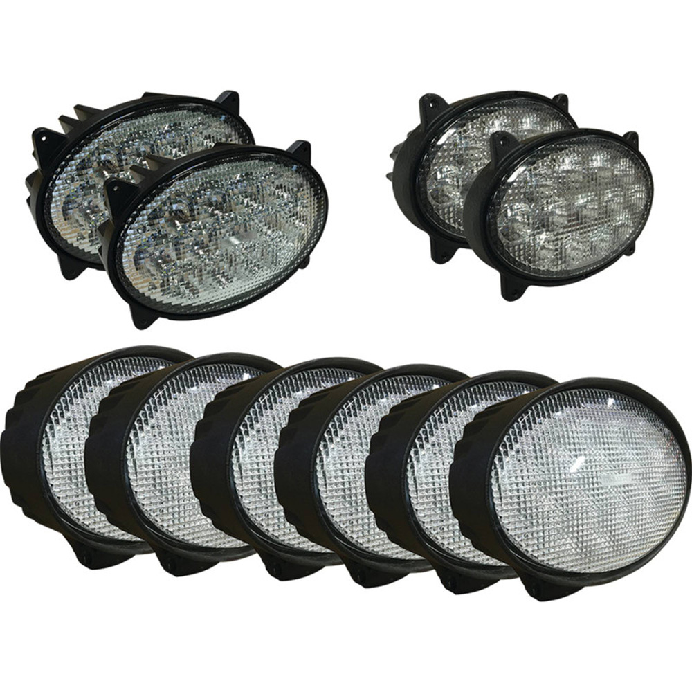 Tiger Lights LED Light Kit for John Deere 20 Series Tractors / JDKIT-2