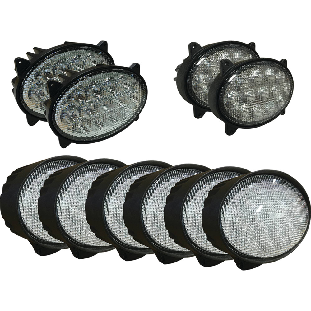 Tiger Lights LED Light Kit For John Deere 30 Series Tractors / JDKIT-3