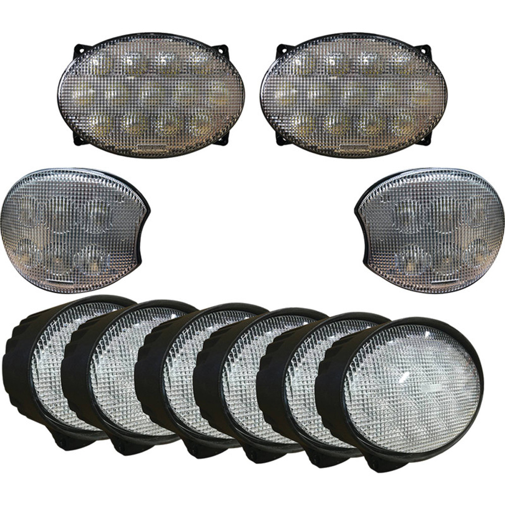 Tiger Lights LED Light Kit for Late John Deere 20 & 30 Series Tractors / JDKIT-8