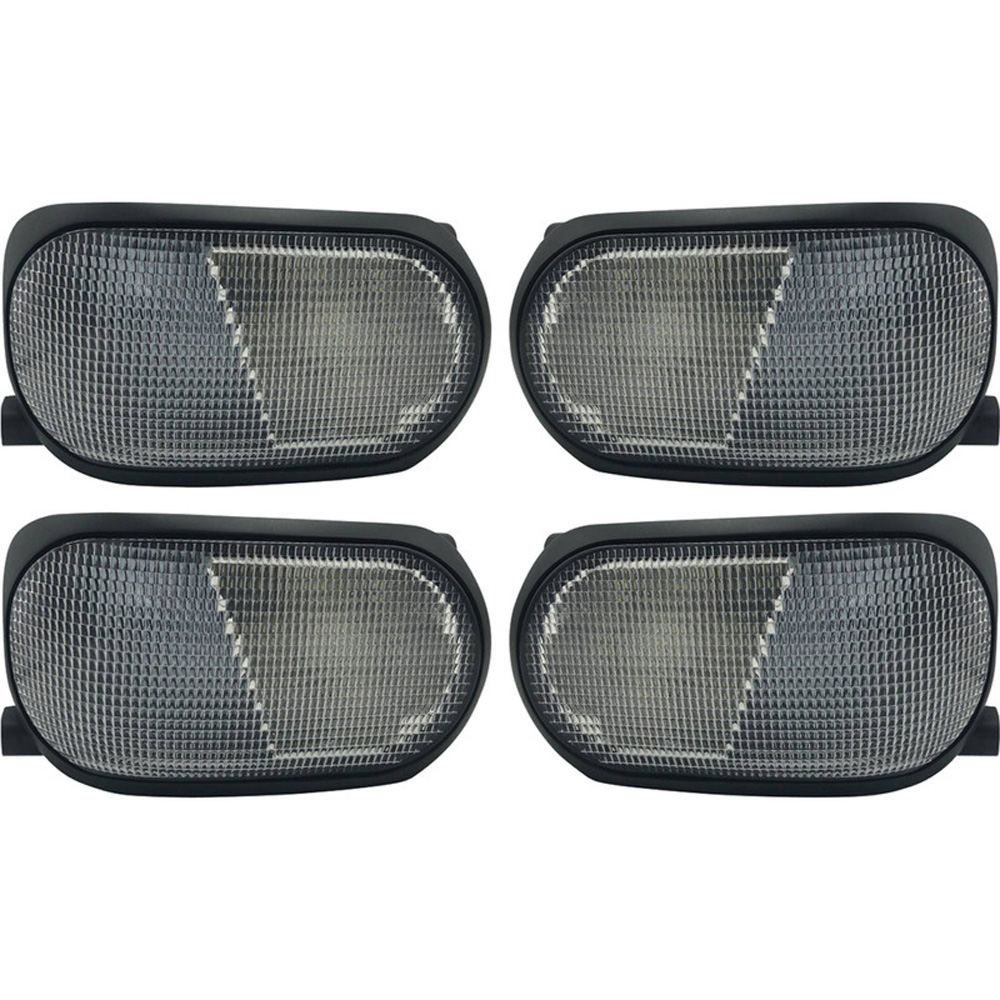 Tiger Lights Complete LED Light Kit for Kubota SVL Skid Steers / KUBOTAKIT-2