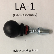 Latch Assembly for Late Style TT-2, ST-2, ST-3 & DB-1 / ST LA-1