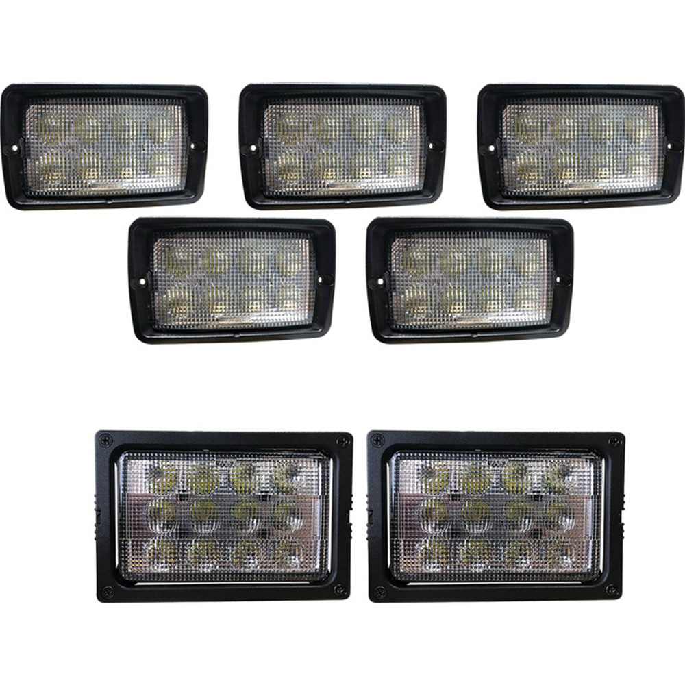 Tiger Lights Upper Cab LED Light Kit for MacDon Windrowers / MACDONKIT-1