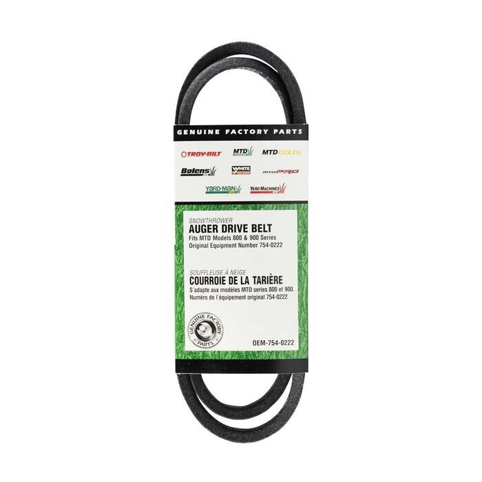 MTD 954-0222A OEM V Belt