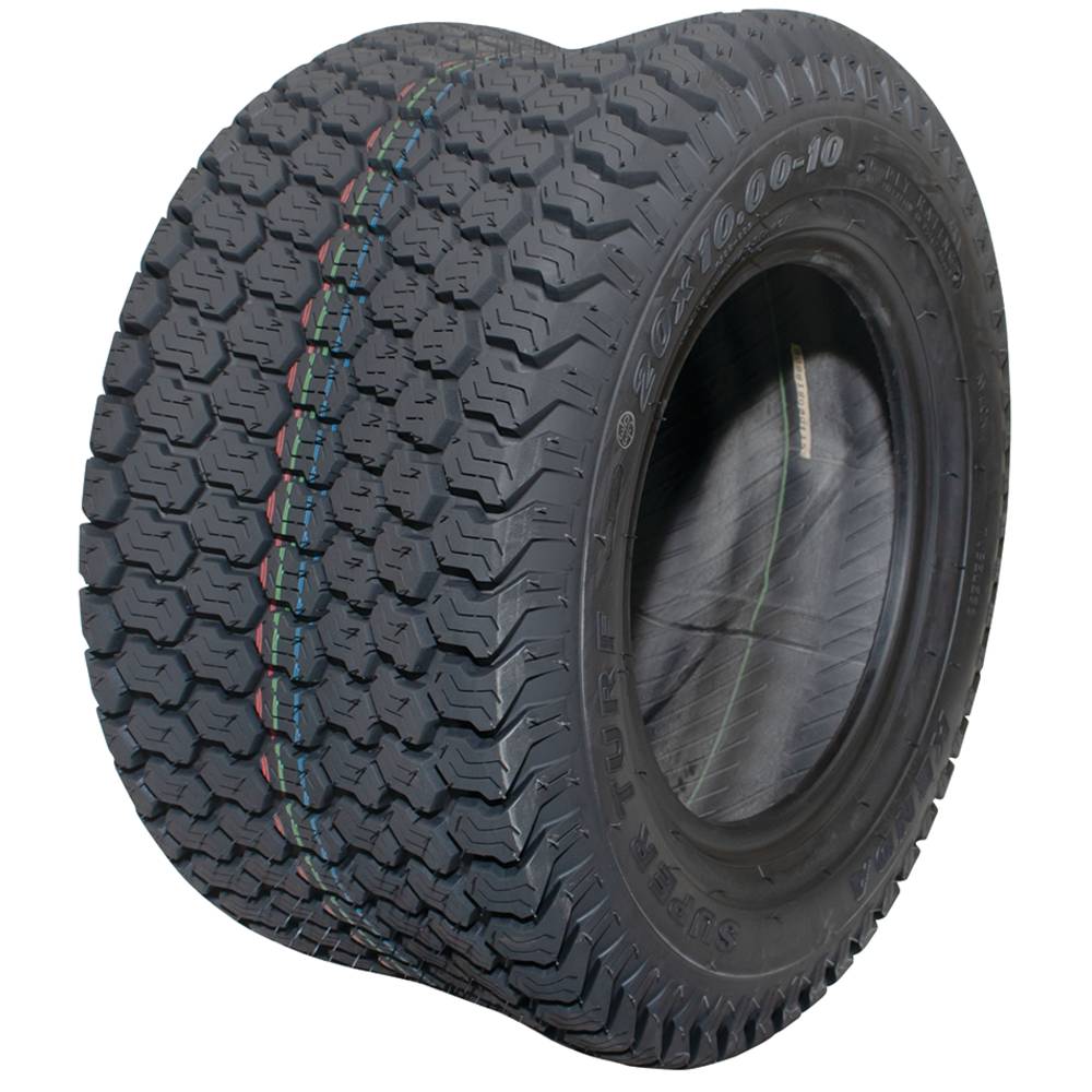Kenda Kenda Tire 20 x 10.00-10 K500, 6 Ply / 160-562