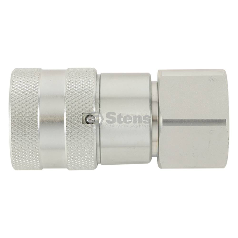 Stens Flush Face Female for Parker FEM-501-12FO-NL / 3001-1245