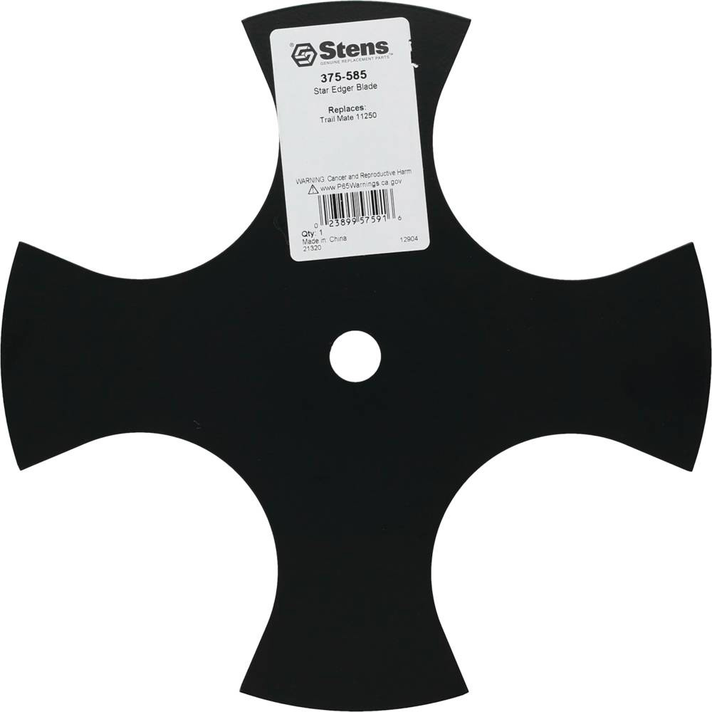 Star Edger Blade for Trail Mate 11250 / 375-585