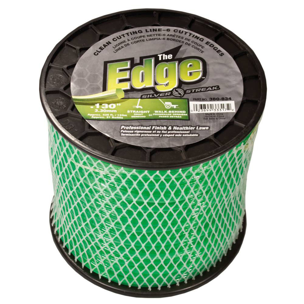 Silver Streak Edge Trimmer Line .130 3 lb. Spool / 380-834