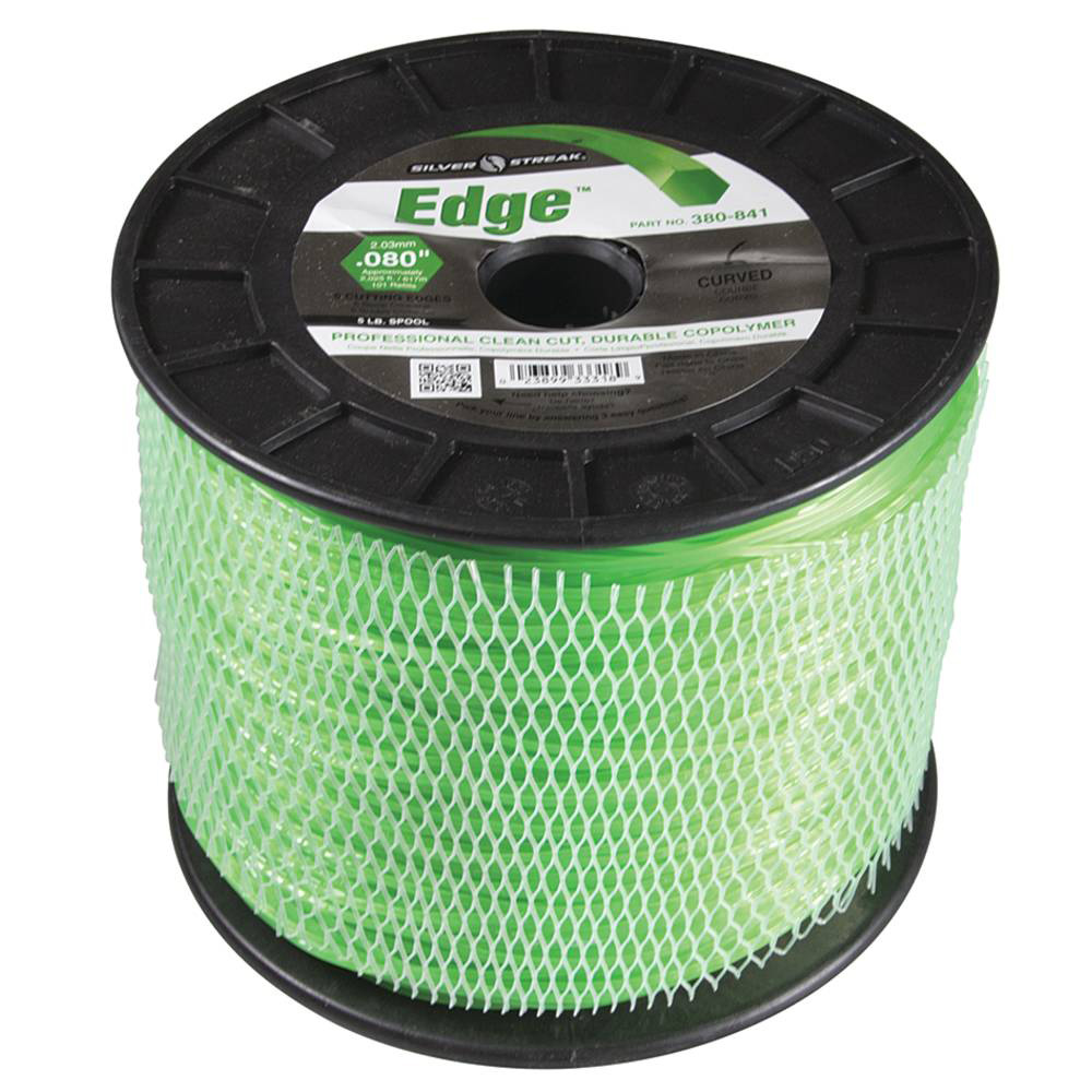 Silver Streak Edge Trimmer Line .080 5 lb. Spool / 380-841