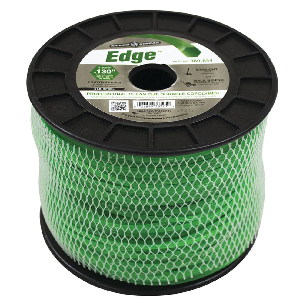 Silver Streak Edge Trimmer Line .130 5 lb. Spool / 380-844