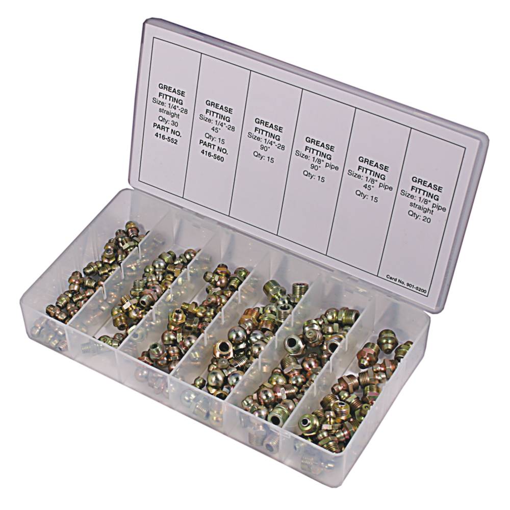 Stens Grease Fitting Kit 110 Piece Kit / 415-190