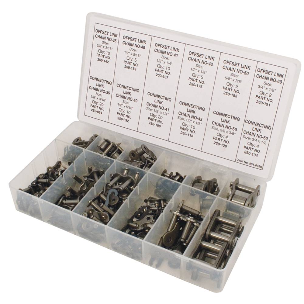 Stens Roller Chain Kit 102 Piece Kit / 415-315