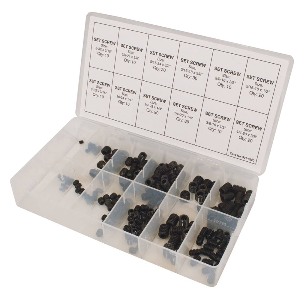 Set Screw Kit 190 Piece Kit / 415-323