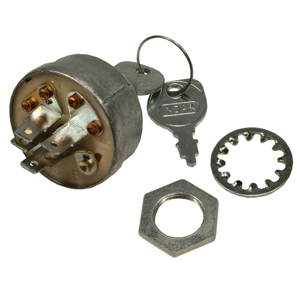 Indak Ignition Switch for Toro 103990 / 430-512