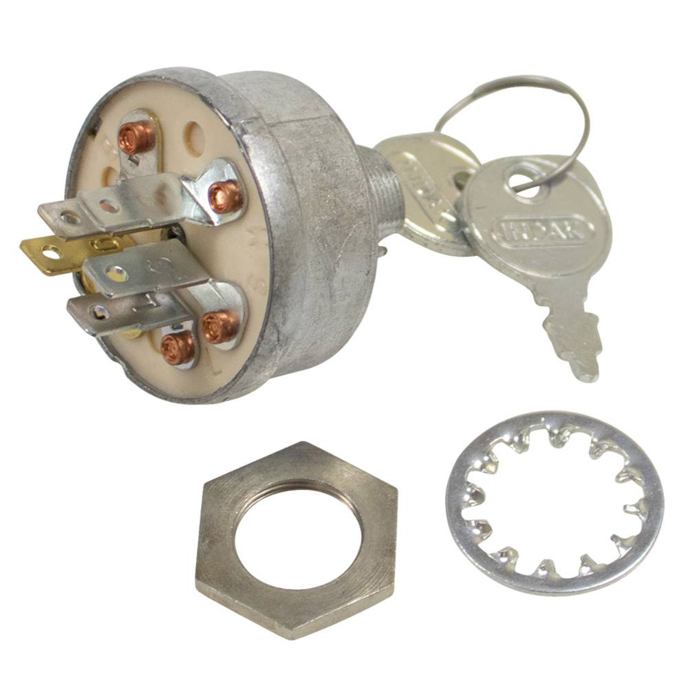 Indak Ignition Switch for Husqvarna 539107541 / 430-538