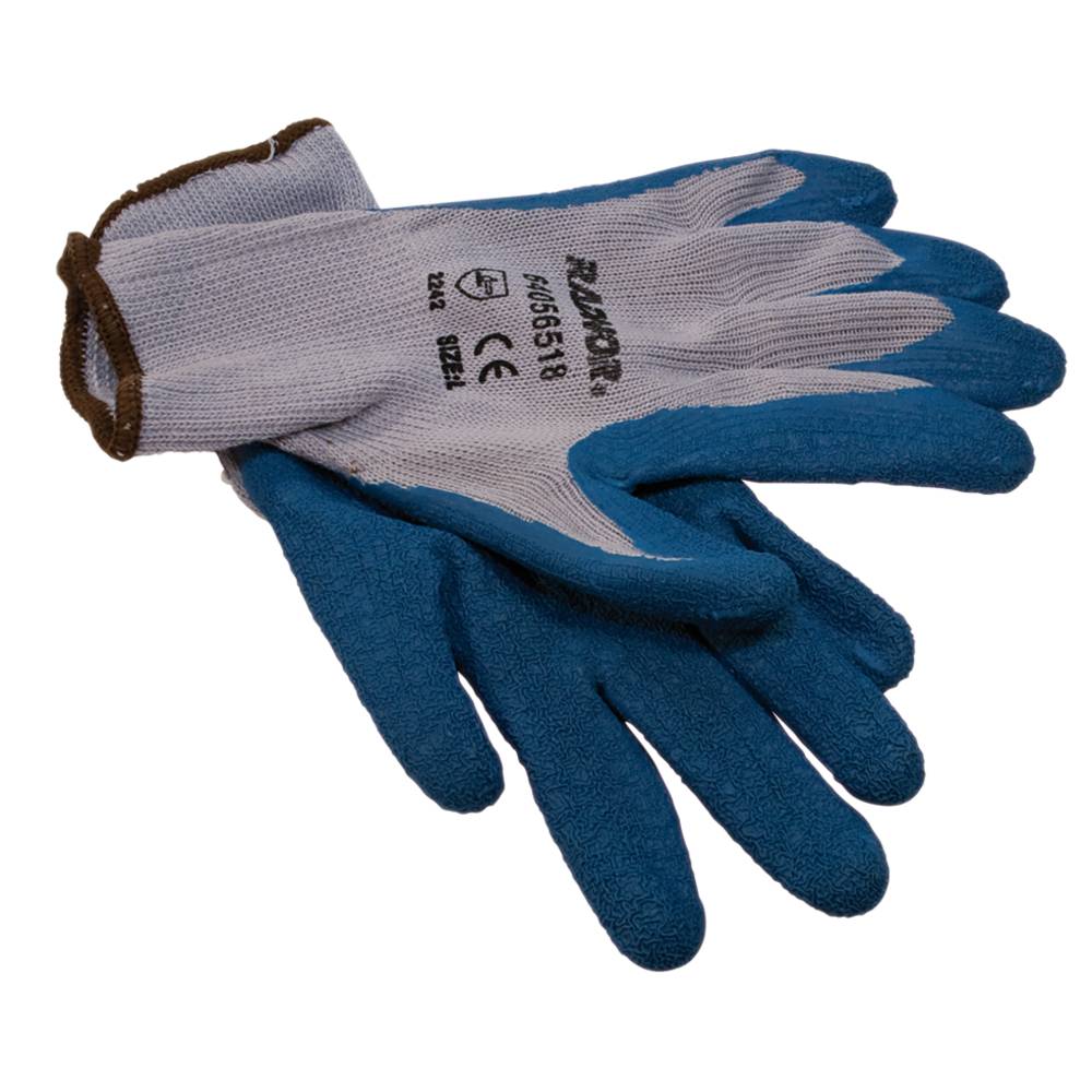 Stens Glove Rubber Palm Coated String Knit / 751-025