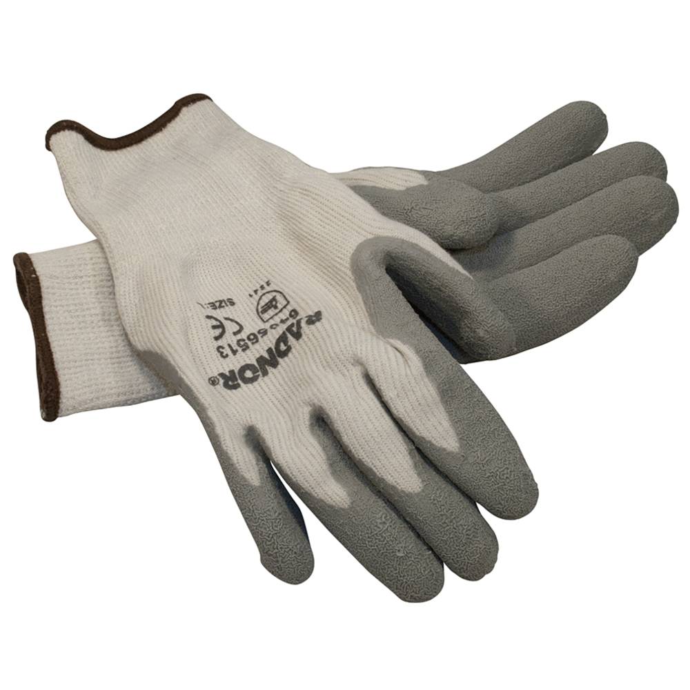 Stens Glove Latex Palm Coated, Large / 751-141