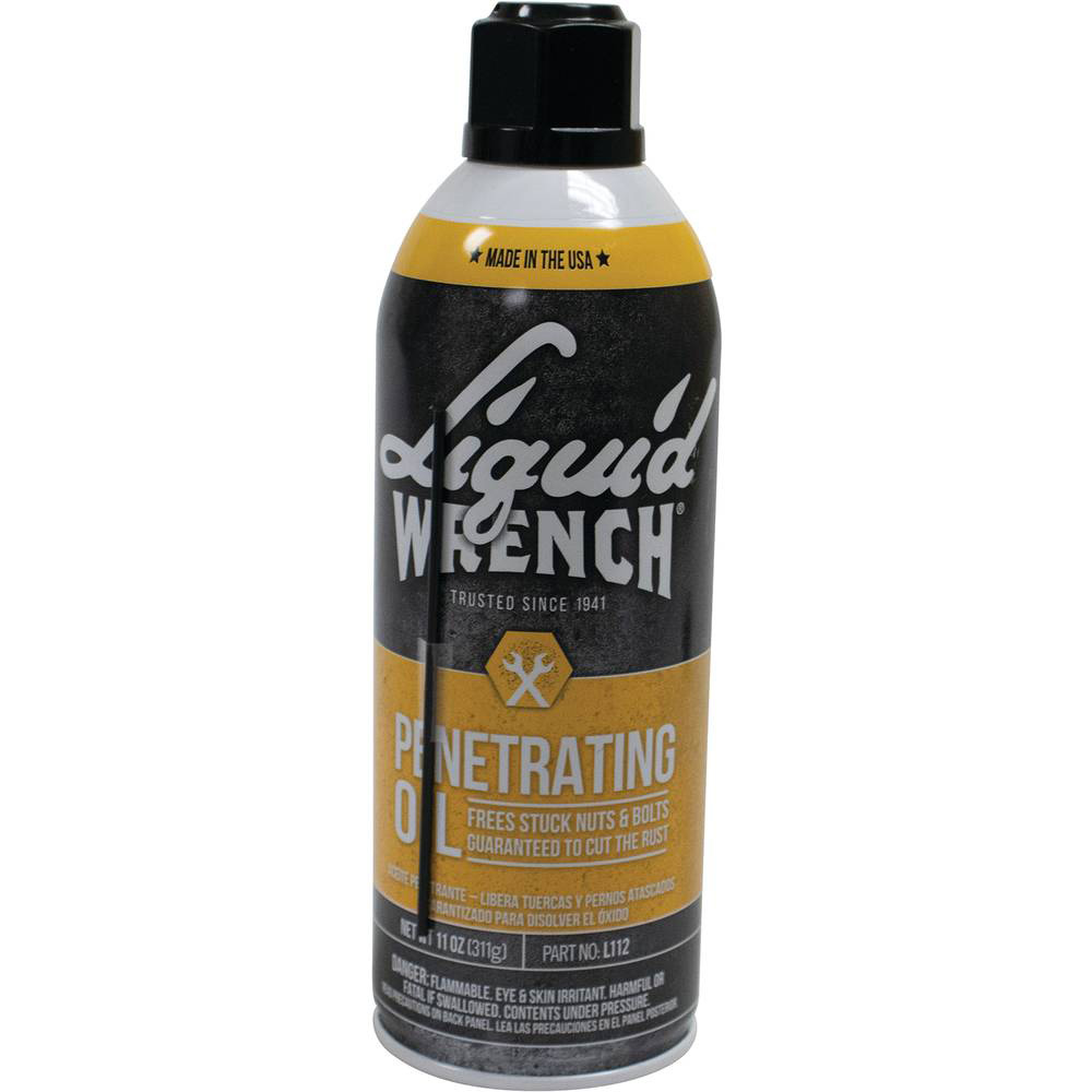 Liquid Wrench Penetrating Oil 11 oz. aerosol can / 752-910