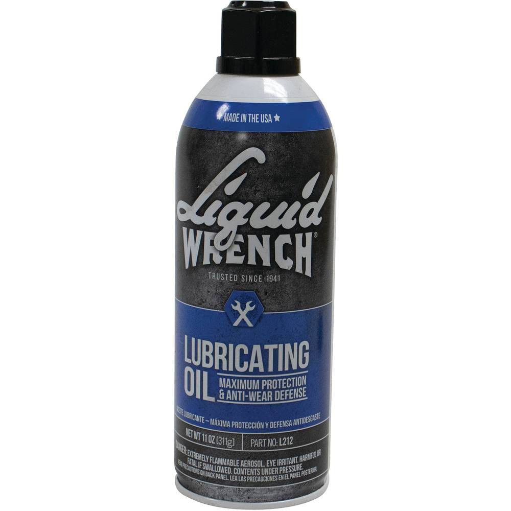 Liquid Wrench Lubricating Oil 11 oz. aerosol can / 752-918