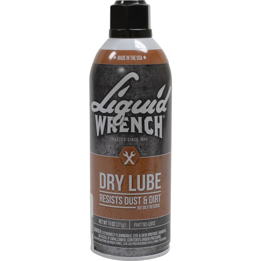Liquid Wrench Dry Lubricant for 11 oz. aerosol can / 752-922