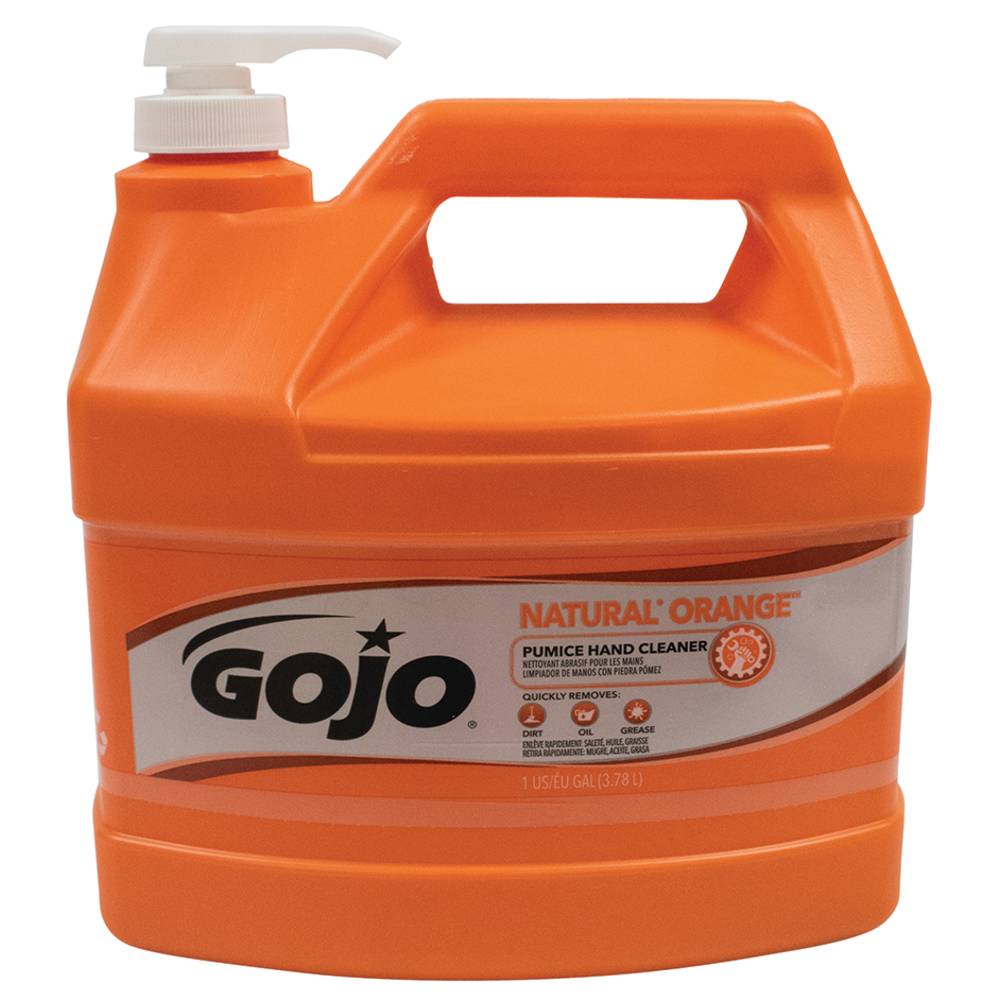 Stens Gojo Hand Cleaner 1 gallon container with pump / 752-944