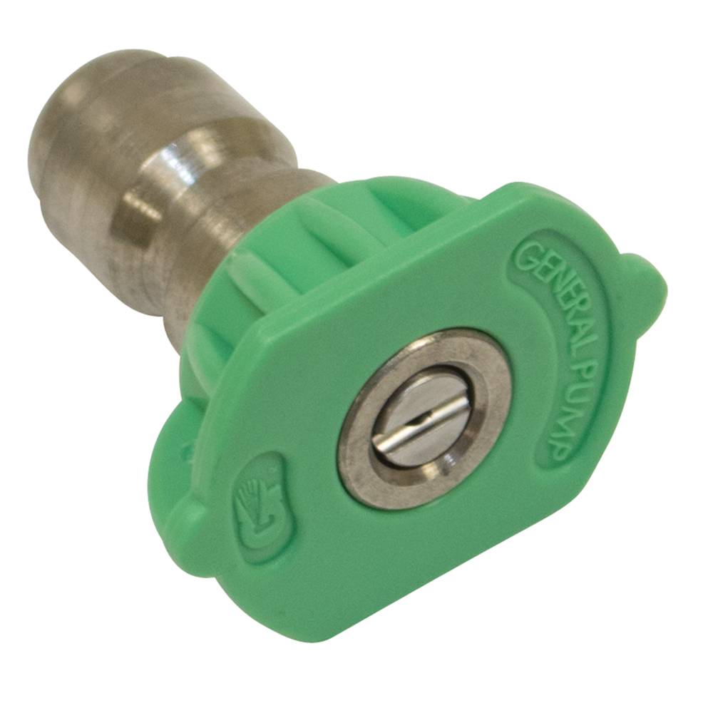 General Pump Pressure Washer Nozzle 25 Degree, Size 4.0, Green / 758-335