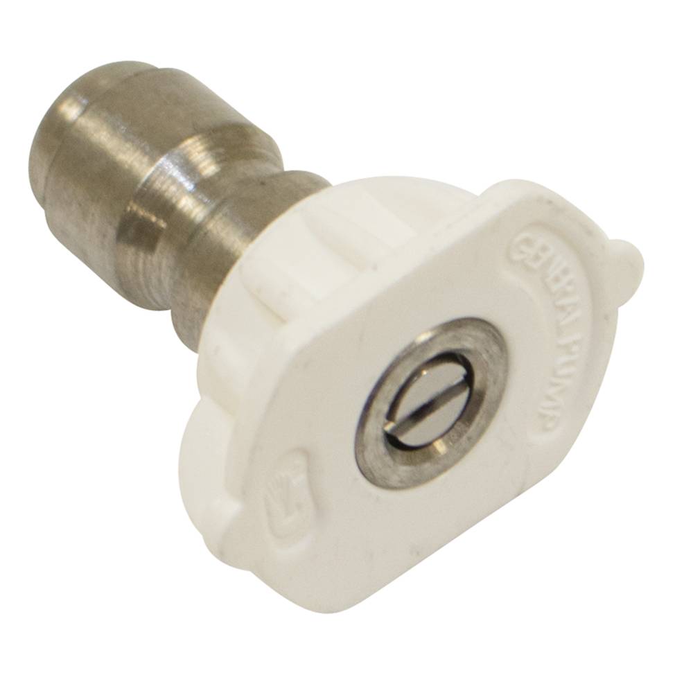 General Pump Pressure Washer Nozzle 40 Degree, Size 5.0, White / 758-359
