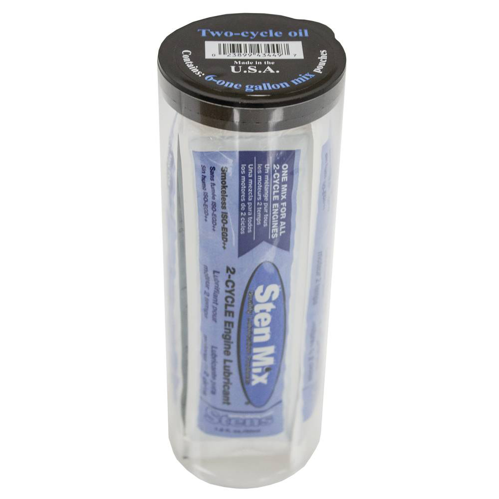 Sten Mix Pro-Tube Six 1 gallon pouches in Pro-Tube / 770-267