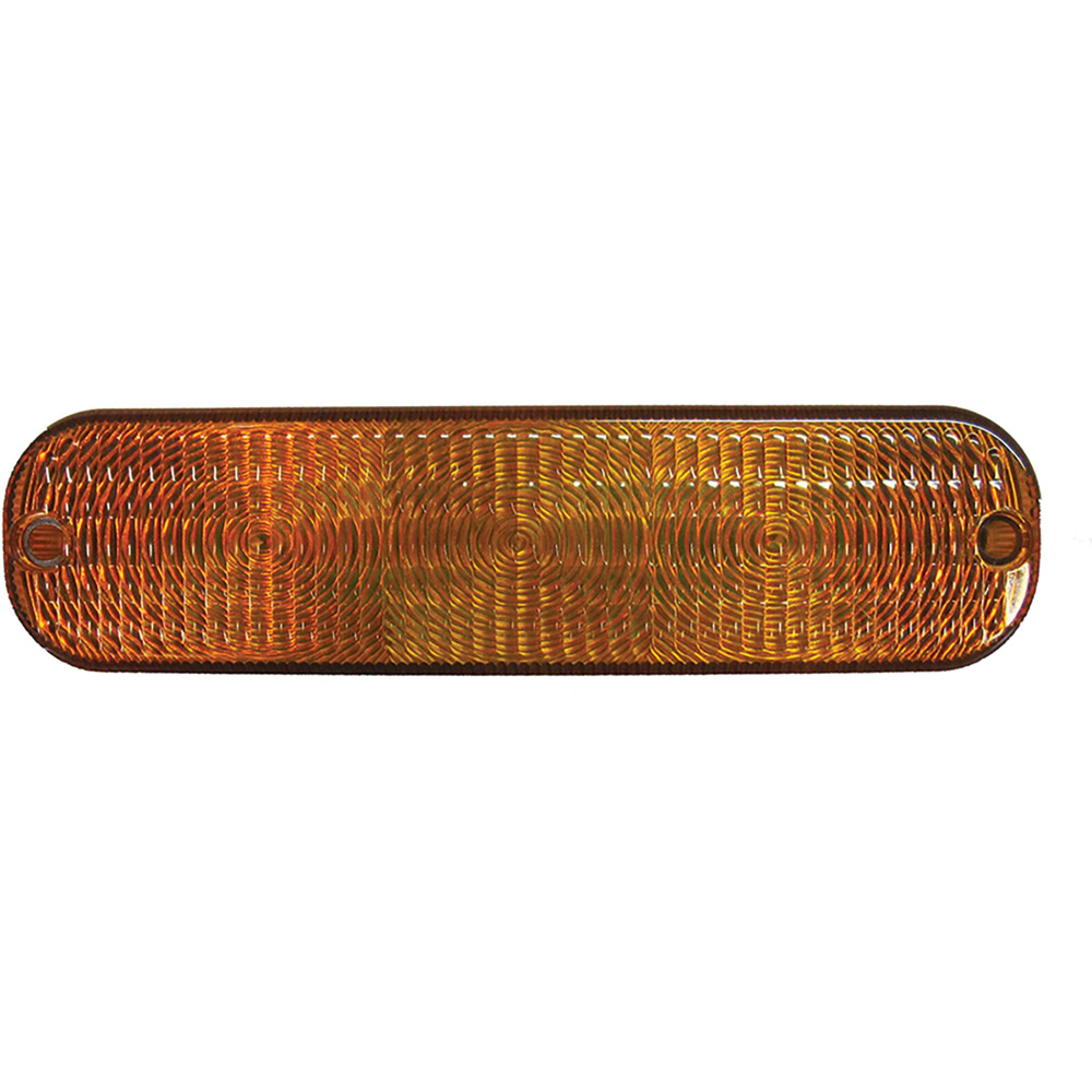 Tiger Lights LED Amber Cab Light for CaseIH 20-1950T91 / AR60250